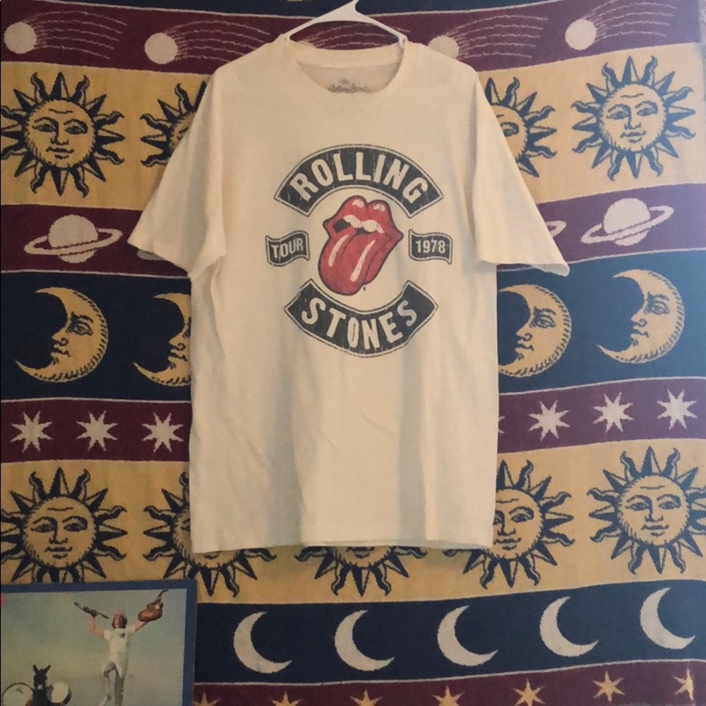 Pacsun brand Rolling Stones t shirt